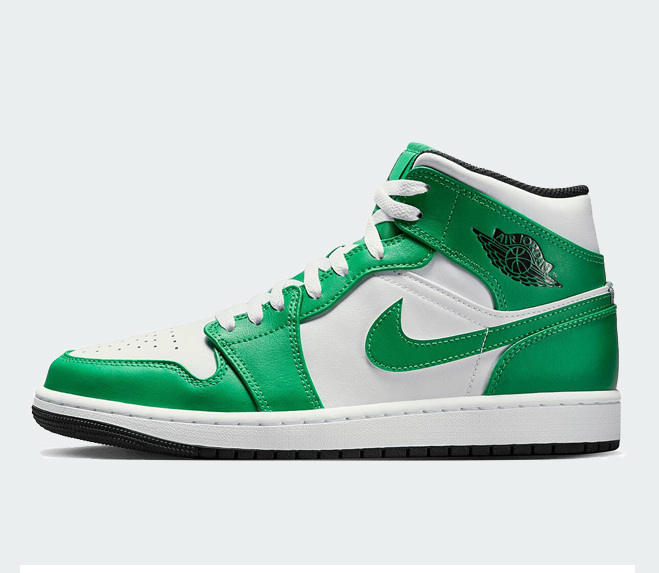 air-jordan-1-mid-lucky-green